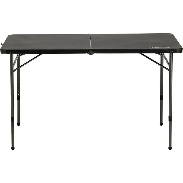 Coleman Camping-Tisch mittel 2199745 (schwarz, 122 x 61cm, ca. 71cm hoch)